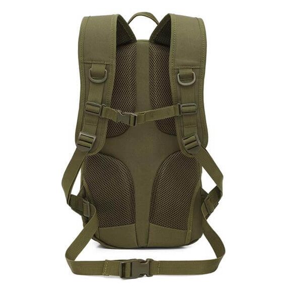 NILS CAMP plecak taktyczny 25L Cobra NC3905 zielony, Kolor: zielony, Rozmiar: one size, 2 zdjęcie