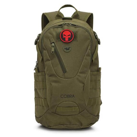 NILS CAMP plecak taktyczny 25L Cobra NC3905 zielony, Kolor: zielony, Rozmiar: one size, 4 zdjęcie