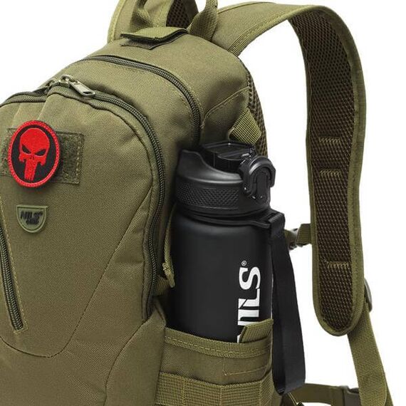 NILS CAMP plecak taktyczny 25L Cobra NC3905 zielony, Kolor: zielony, Rozmiar: one size, 7 zdjęcie