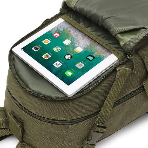 NILS CAMP plecak taktyczny 25L Cobra NC3905 zielony, Kolor: zielony, Rozmiar: one size, 8 zdjęcie