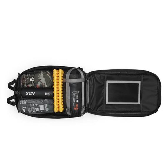 NILS CAMP plecak taktyczny 45L Ranger NC3902 czarny, Kolor: czarny, Rozmiar: one size, 11 zdjęcie