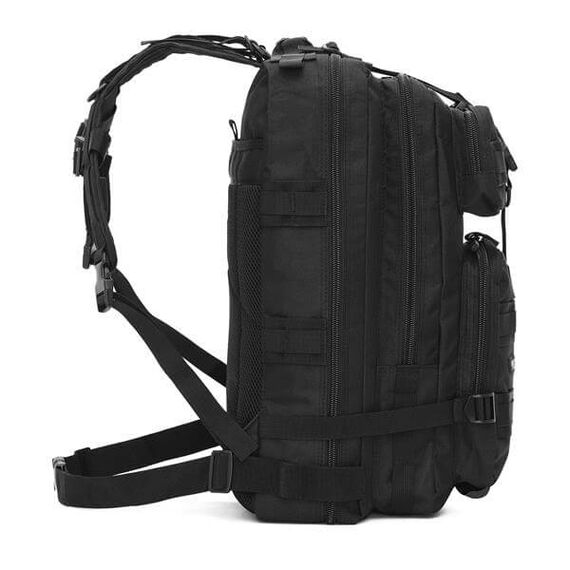 NILS CAMP plecak taktyczny 45L Ranger NC3902 czarny, Kolor: czarny, Rozmiar: one size, 4 zdjęcie