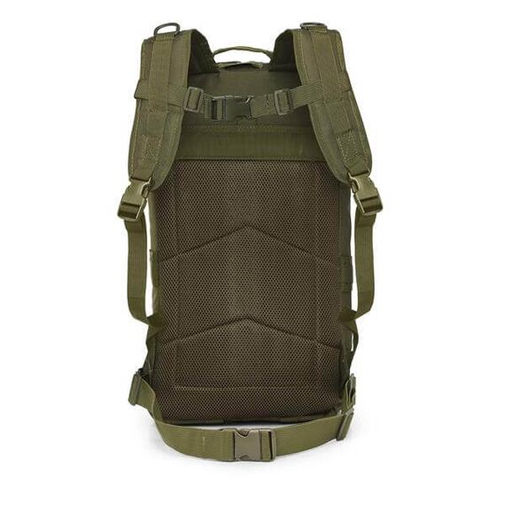 NILS CAMP plecak taktyczny 45L Ranger NC3902 zielony, Kolor: zielony, Rozmiar: one size, 2 zdjęcie
