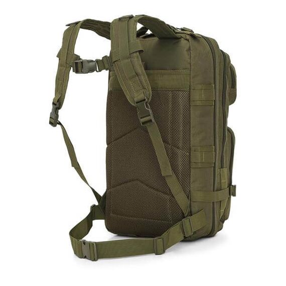 NILS CAMP plecak taktyczny 45L Ranger NC3902 zielony, Kolor: zielony, Rozmiar: one size, 3 zdjęcie