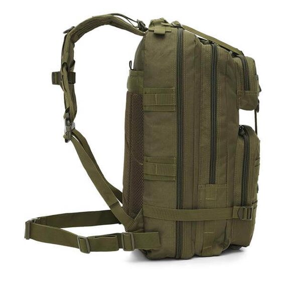 NILS CAMP plecak taktyczny 45L Ranger NC3902 zielony, Kolor: zielony, Rozmiar: one size, 4 zdjęcie