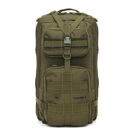 NILS CAMP plecak taktyczny 45L Ranger NC3902 zielony, Kolor: zielony, Rozmiar: one size, 5 zdjęcie