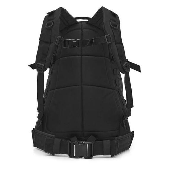 NILS CAMP plecak taktyczny 45L Vanguard NC3904 czarny, Kolor: czarne, Rozmiar: one size, 2 zdjęcie