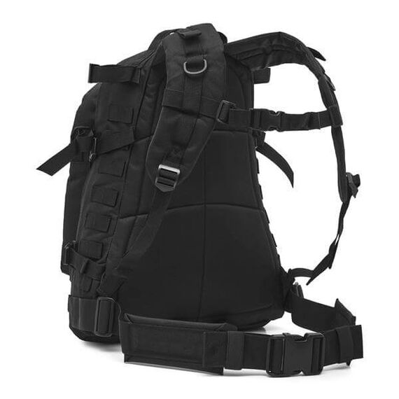 NILS CAMP plecak taktyczny 45L Vanguard NC3904 czarny, Kolor: czarne, Rozmiar: one size, 3 zdjęcie