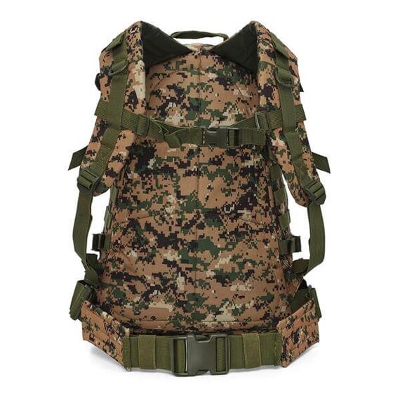 NILS CAMP plecak taktyczny 45L Vanguard NC3904 moro, Kolor: moro, Rozmiar: one size, 2 zdjęcie