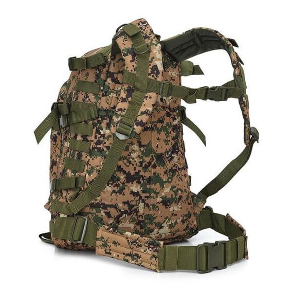 NILS CAMP plecak taktyczny 45L Vanguard NC3904 moro, Kolor: moro, Rozmiar: one size, 3 zdjęcie