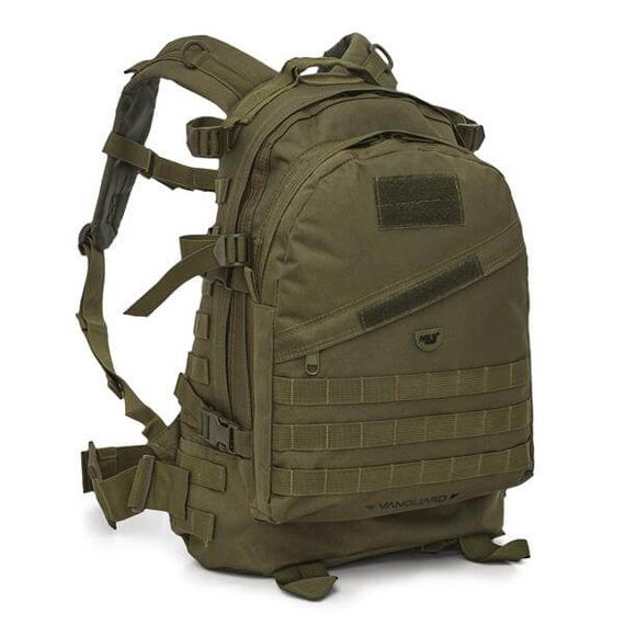 NILS CAMP plecak taktyczny 45L Vanguard NC3904 zielony, Kolor: zielony, Rozmiar: one size