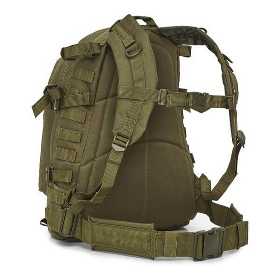 NILS CAMP plecak taktyczny 45L Vanguard NC3904 zielony, Kolor: zielony, Rozmiar: one size, 3 zdjęcie