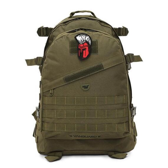 NILS CAMP plecak taktyczny 45L Vanguard NC3904 zielony, Kolor: zielony, Rozmiar: one size, 4 zdjęcie