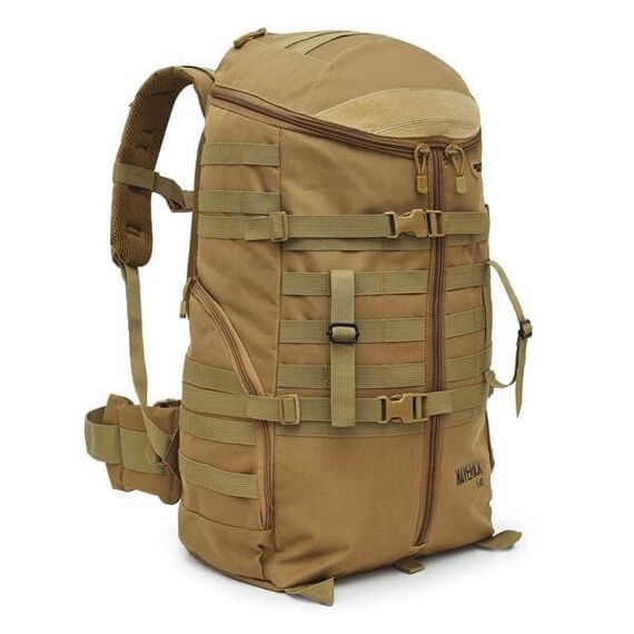 NILS CAMP plecak taktyczny 65L Maverick NC3903 brązowy, Kolor: brązowy, Rozmiar: one size