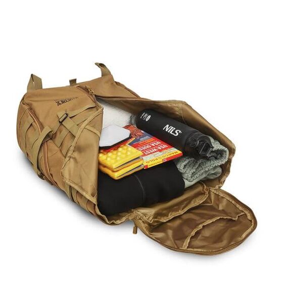 NILS CAMP plecak taktyczny 65L Maverick NC3903 brązowy, Kolor: brązowy, Rozmiar: one size, 10 zdjęcie