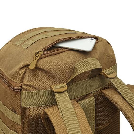 NILS CAMP plecak taktyczny 65L Maverick NC3903 brązowy, Kolor: brązowy, Rozmiar: one size, 6 zdjęcie