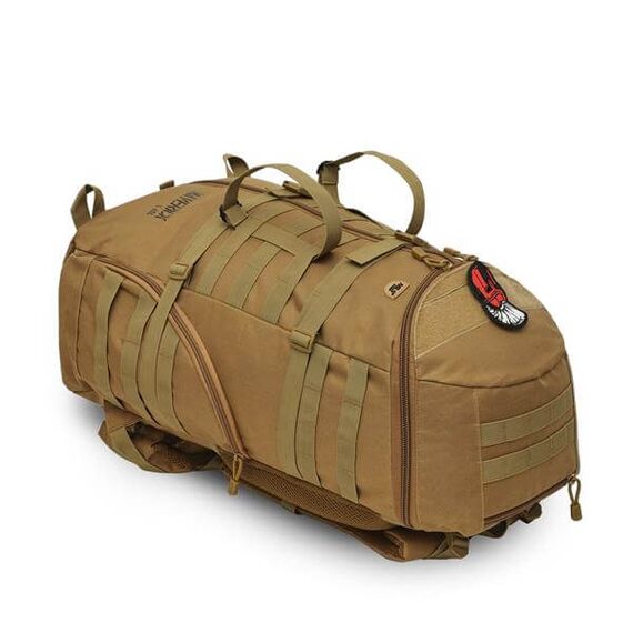 NILS CAMP plecak taktyczny 65L Maverick NC3903 brązowy, Kolor: brązowy, Rozmiar: one size, 9 zdjęcie