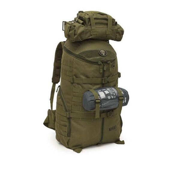 NILS CAMP plecak taktyczny 65L Maverick NC3903 zielony, Kolor: zielony, Rozmiar: one size, 11 zdjęcie