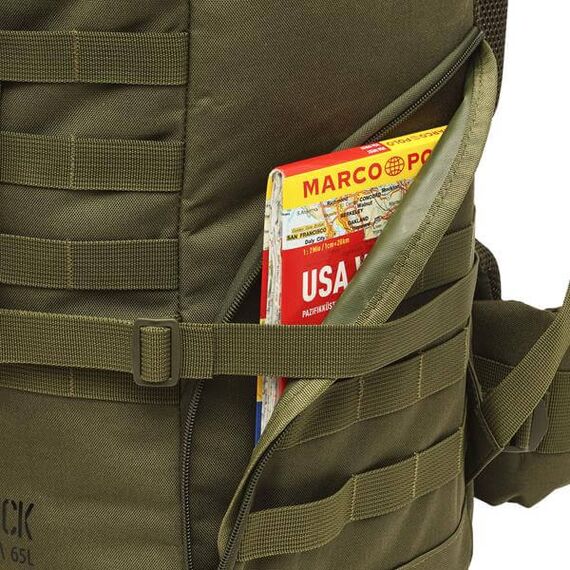 NILS CAMP plecak taktyczny 65L Maverick NC3903 zielony, Kolor: zielony, Rozmiar: one size, 5 zdjęcie