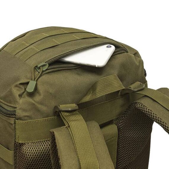 NILS CAMP plecak taktyczny 65L Maverick NC3903 zielony, Kolor: zielony, Rozmiar: one size, 6 zdjęcie