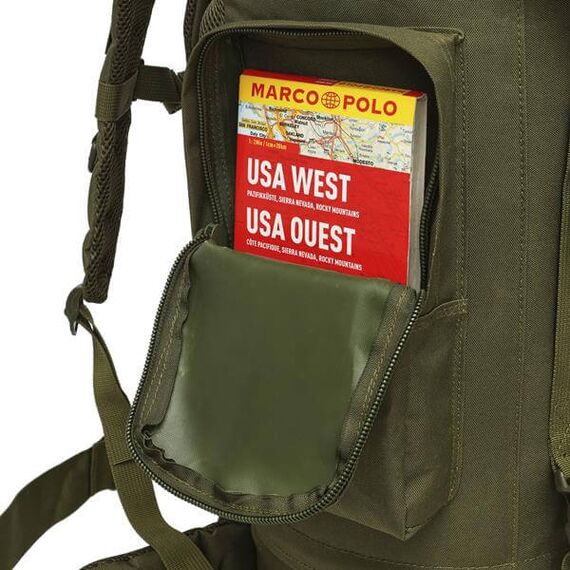 NILS CAMP plecak taktyczny 70L Eagle NC3901 zielony, Kolor: zielony, Rozmiar: one size, 7 zdjęcie