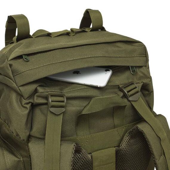 NILS CAMP plecak taktyczny 70L Eagle NC3901 zielony, Kolor: zielony, Rozmiar: one size, 9 zdjęcie