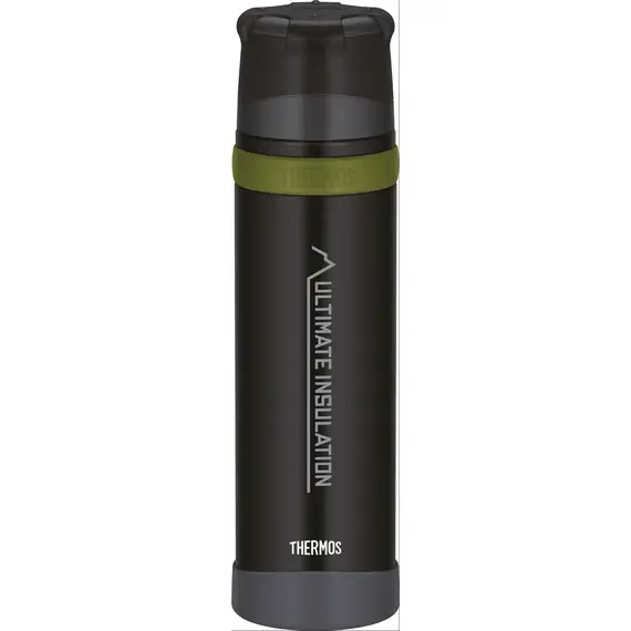 Termos z kubkiem do warunków ekstremalnych Thermos czarny 500 ml