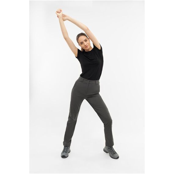 Spodnie Viking Expander Ultralight Lady szare, Rozmiar: M, 4 zdjęcie