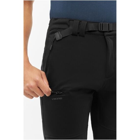 Spodnie turystyczne Viking Summit Warm 2.0 - black, 3 zdjęcie