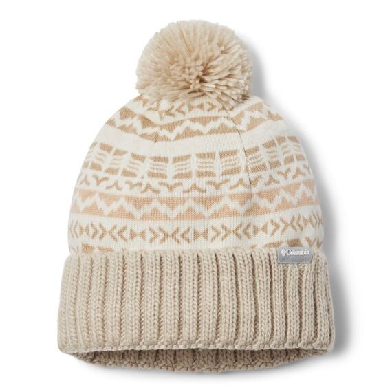 Columbia czapka Sweater Weather Pom Beanie Chalk Madras