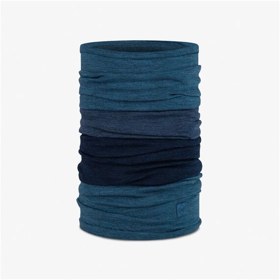 Buff Bandana Merino Move Block Denim