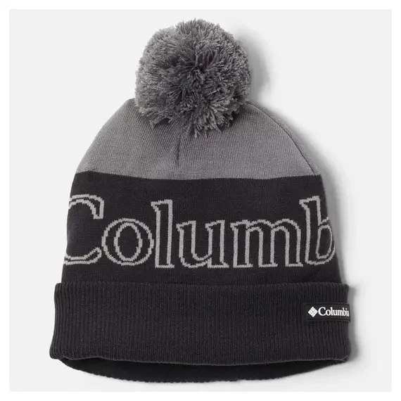 Columbia czapka Polar Powder™ II Beanie Black Grey / Black