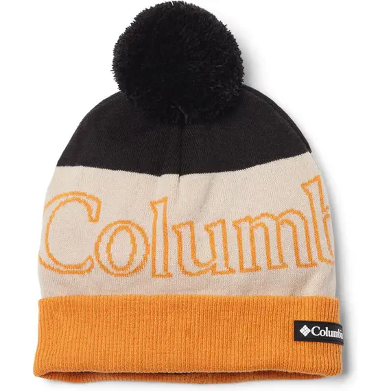 Columbia czapka Polar Powder™ II Beanie Black Dark Stone