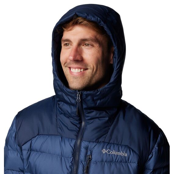 Columbia kurtka puchowa męska Autumn Park II Down Hooded - Dark Mountain, Rozmiar: L, 12 zdjęcie