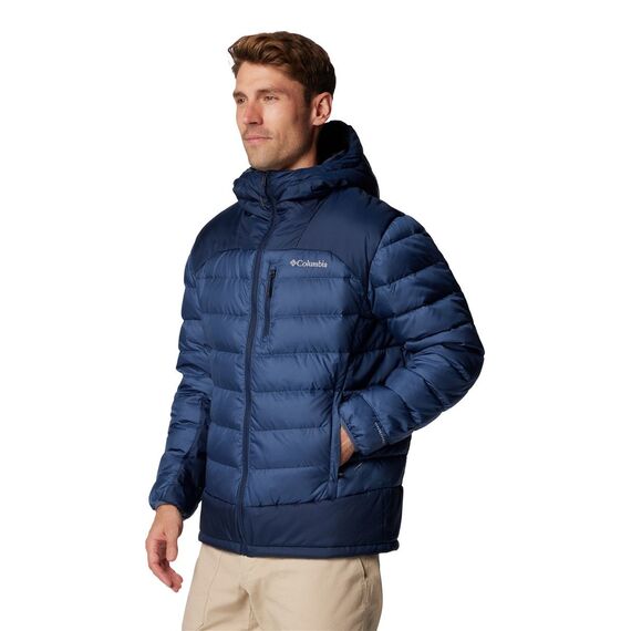 Columbia kurtka puchowa męska Autumn Park II Down Hooded - Dark Mountain, Rozmiar: L, 4 zdjęcie