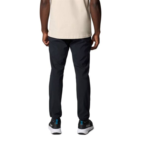 Columbia spodnie męskie Tech Softshell Pant Black - wersja long