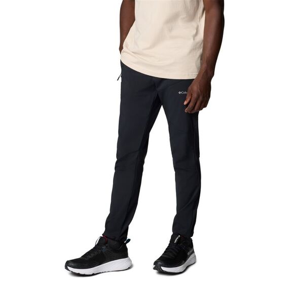 Columbia spodnie męskie Tech Softshell Pant Black - wersja long