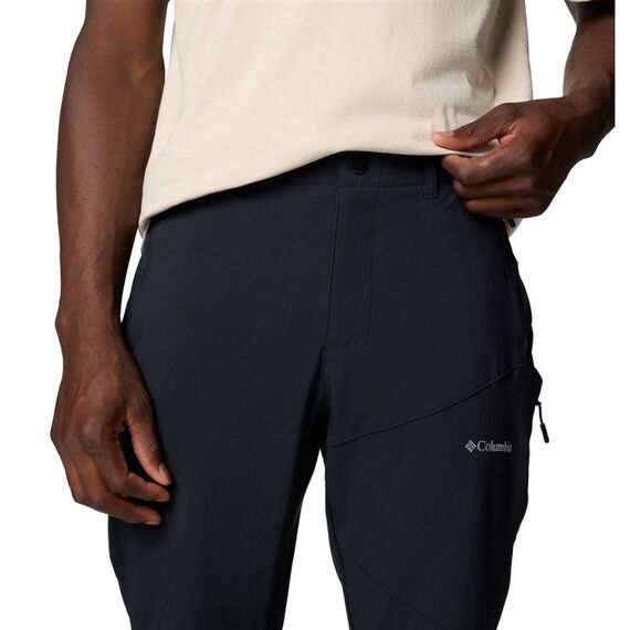 Columbia spodnie męskie Tech Softshell Pant Black - wersja long