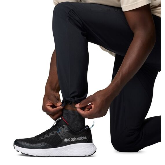 Columbia spodnie męskie Tech Softshell Pant Black - wersja long