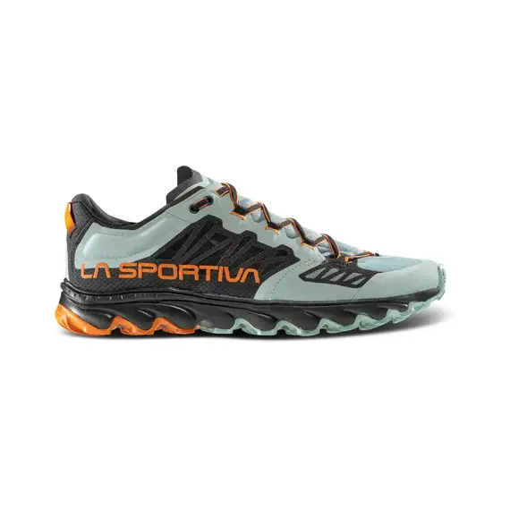 La Sportiva Helios III Buty do Biegania męskie Black/Hawaiian Sun, Kolor: czarny, Rozmiar: 45, 7 zdjęcie