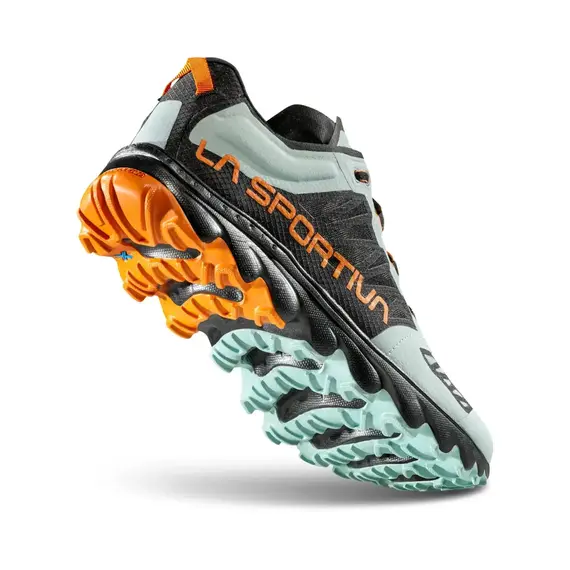 La Sportiva Helios III Buty do Biegania męskie Black/Hawaiian Sun, Kolor: czarny, Rozmiar: 45, 3 zdjęcie