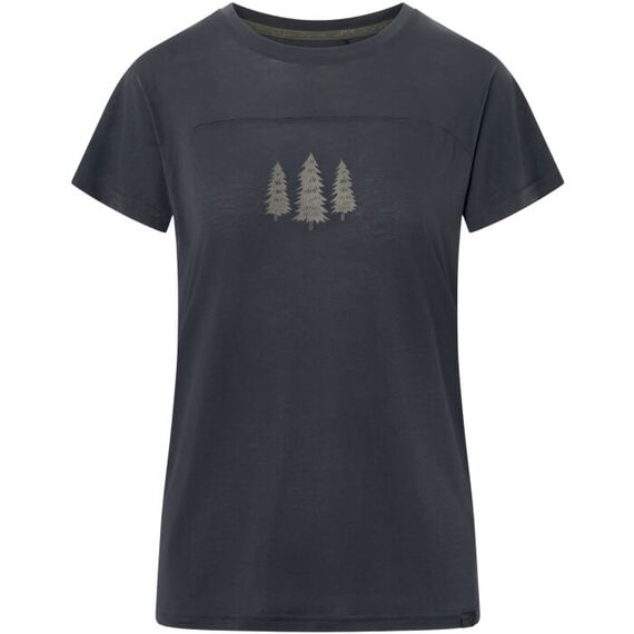 VIKING T-shirt damski Likelo Lady Bamboo granatowy VIKING T-shirt damski Likelo Lady Bamboo granatowy