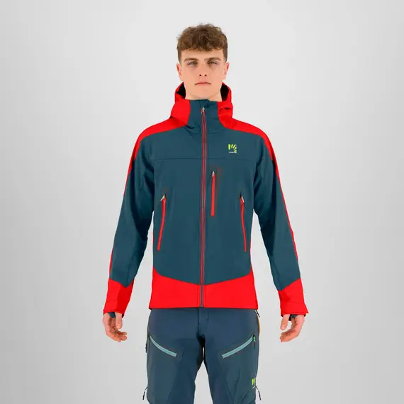 Karpos kurtka Marmolada Jacket Stargazer/Fiery Red, Rozmiar: M
