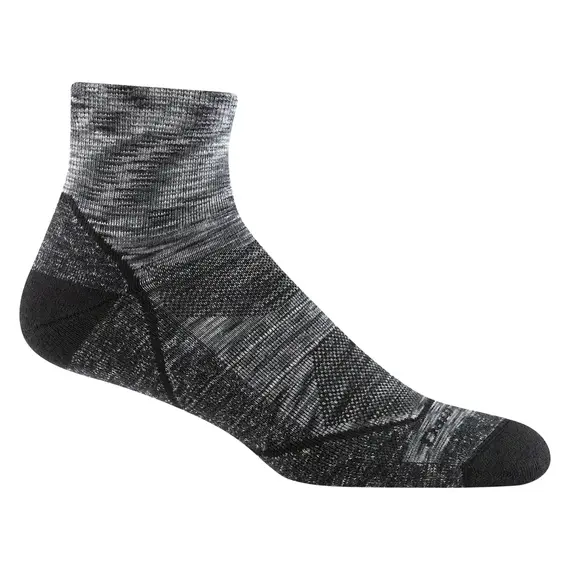 Darn Tough - skarpetki męskie merino Light Hiker - Space Gray, Kolor: szary, Rozmiar: L (43-45.5)