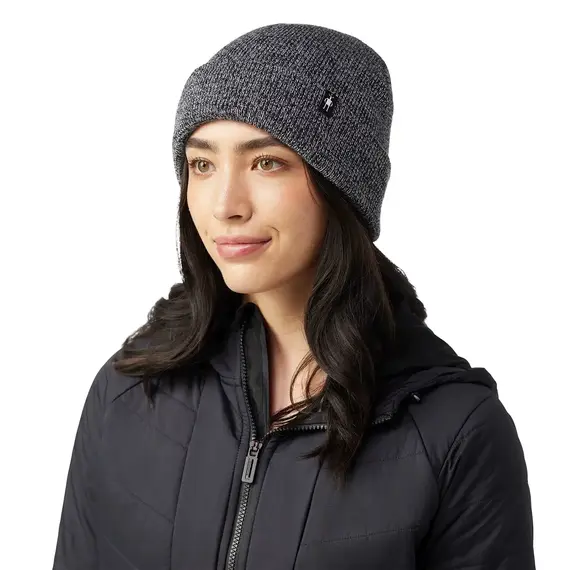 Smartwool czapka unisex Cozy Cabin Hat black, 2 zdjęcie