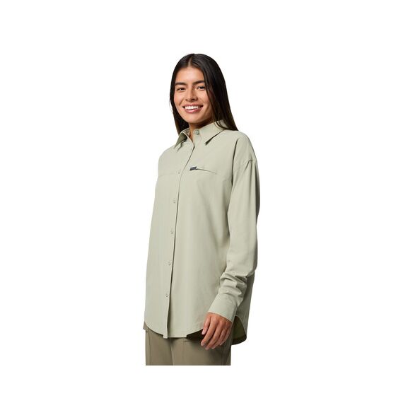 Columbia koszula damska Boundless Trek Layering LS II - Safari, Rozmiar: L