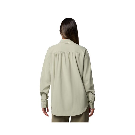 Columbia koszula damska Boundless Trek Layering LS II - Safari, Rozmiar: L, 4 zdjęcie