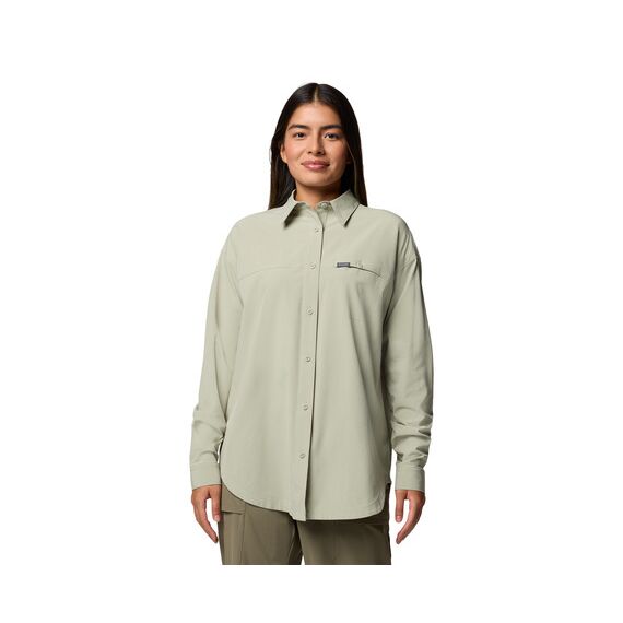 Columbia koszula damska Boundless Trek Layering LS II - Safari, Rozmiar: L, 2 zdjęcie