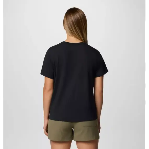 Columbia T-shirt damski Ruby Springs Graphic Scoop Neck SS Black, Wanderlust, Rozmiar: XS, 5 zdjęcie