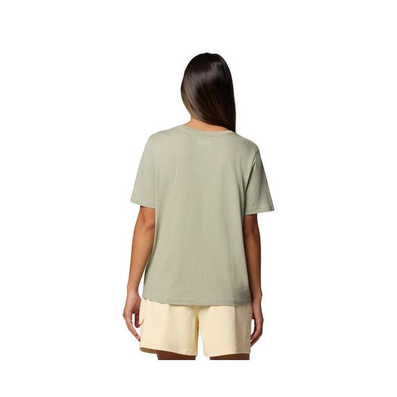 Columbia T-shirt damski Ruby Springs Graphic Scoop Neck SS Safari, Wanderlust, Rozmiar: XS, 3 zdjęcie